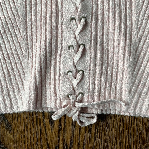 AE: Tank Top Sweater (Size: S) - Picture 4 of 6